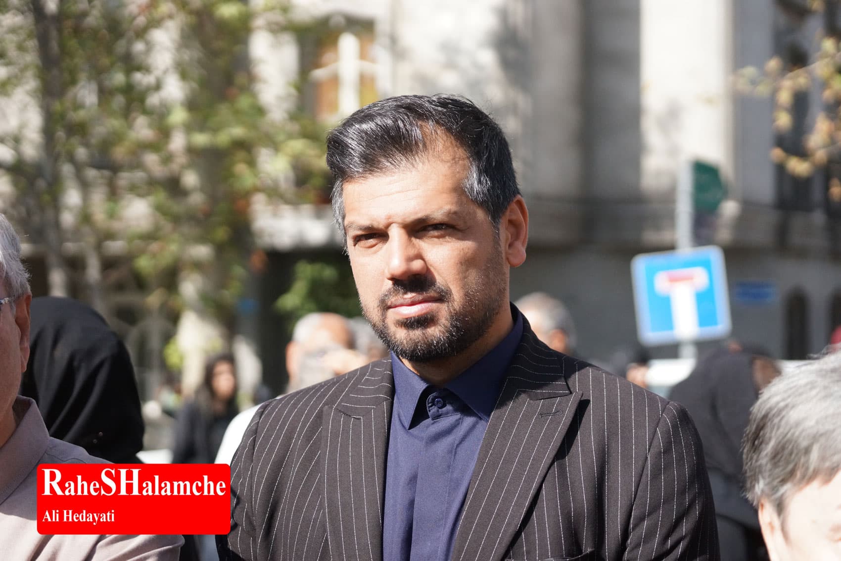 پیکر ثمین باغچهبان تشییع شد +تصاویر — تصویر 13