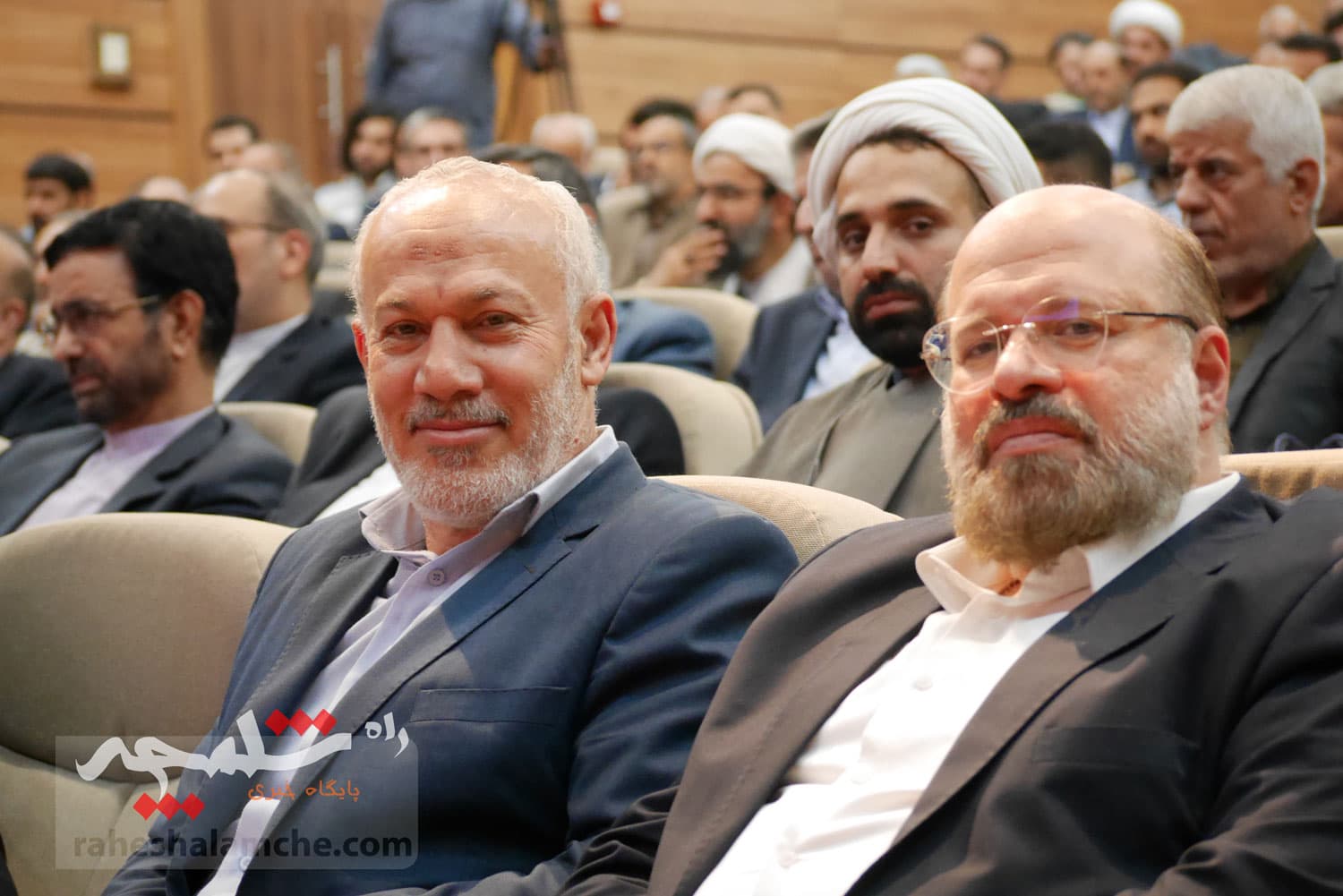 مراسم گرامیداشت «امین و امیر دیپلماسی مقاومت» +تصاویر — تصویر 115