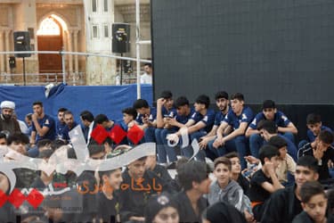 حضور جامعه ورزش و جوانان در حرم امام خمینی(ره) +تصاویر — تصویر 68