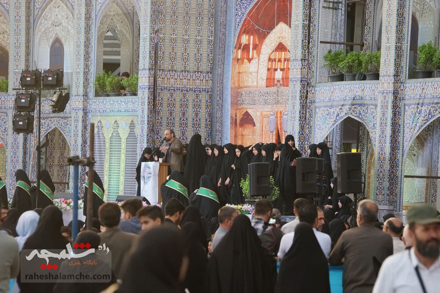 مراسم سالگرد رئیسجمهور شهید رئیسی و شهدای خدمت +تصاویر — تصویر 9
