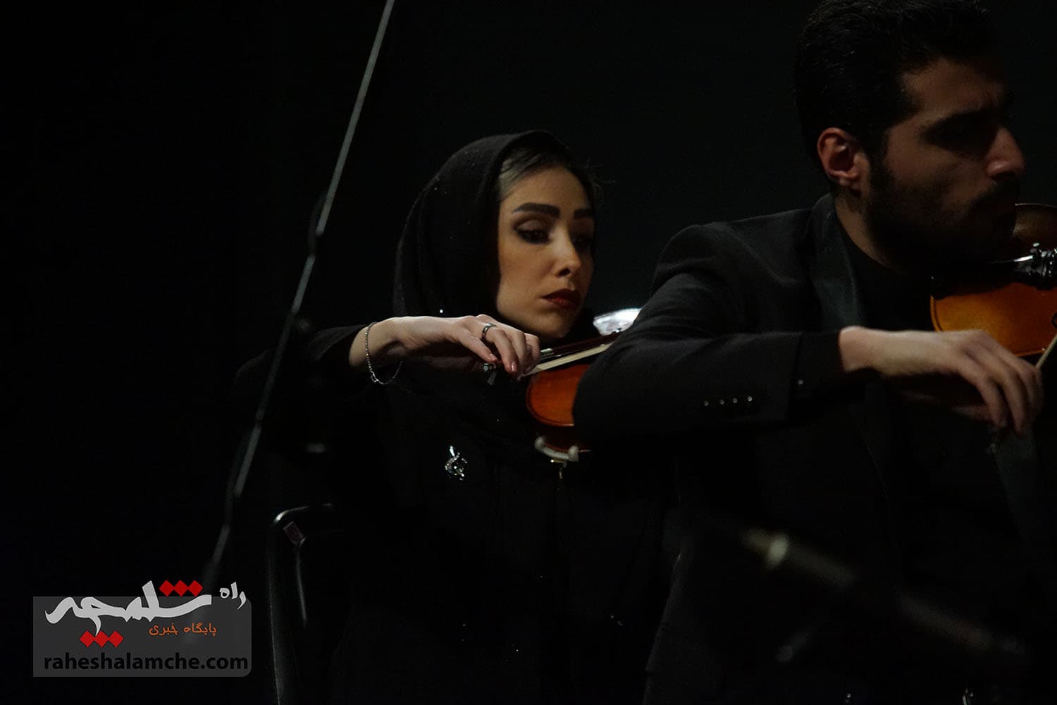 ارکستر موسیقی ملی ایران به استقبال بهار رفت +تصاویر — تصویر 65