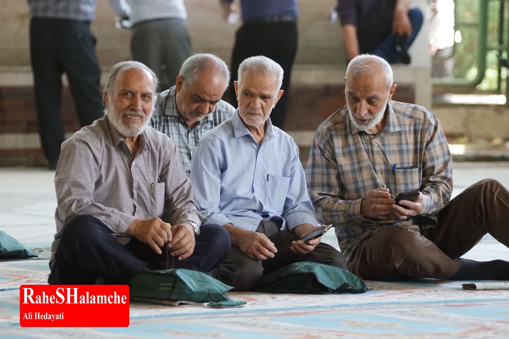 آخرین نماز جمعه تابستان در پایتخت برگزار شد +تصاویر — تصویر 10