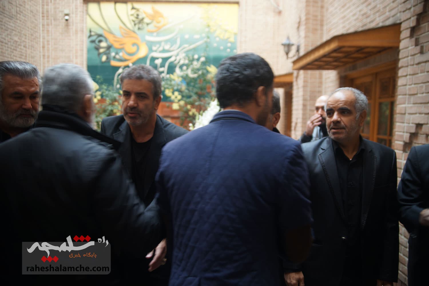گزارش اختصاصی راه شلمچه از مراسم ختم پدر «بهروز رهبری فرد» +تصاویر — تصویر 27