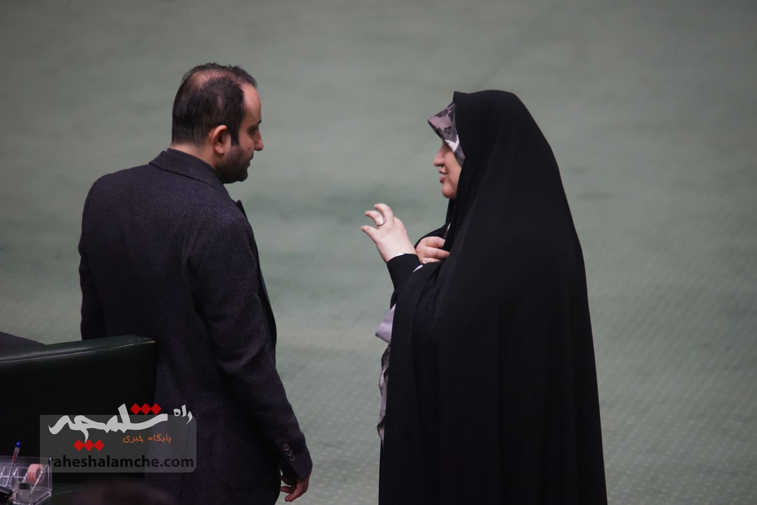 حاشیههای تصویری صحن علنی مجلس- 21 اسفند — تصویر 16