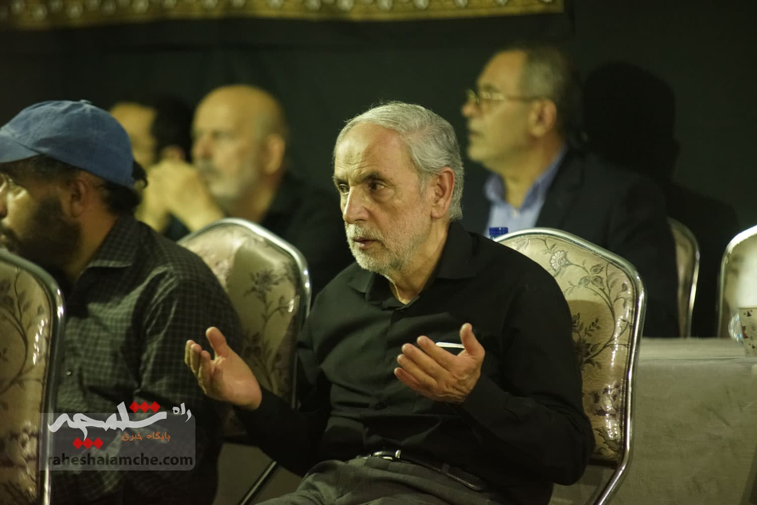 پخت آش نذری و روضه خانگی در شب 28 صفر +تصاویر — تصویر 19