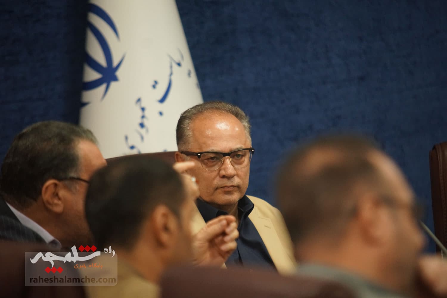 گزارش تصویری اولین روز کاری شهرام دبیری معاون پارلمانی رئیسجمهور — تصویر 12