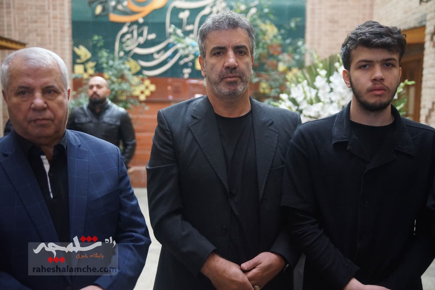 گزارش اختصاصی راه شلمچه از مراسم ختم پدر «بهروز رهبری فرد» +تصاویر — تصویر 146