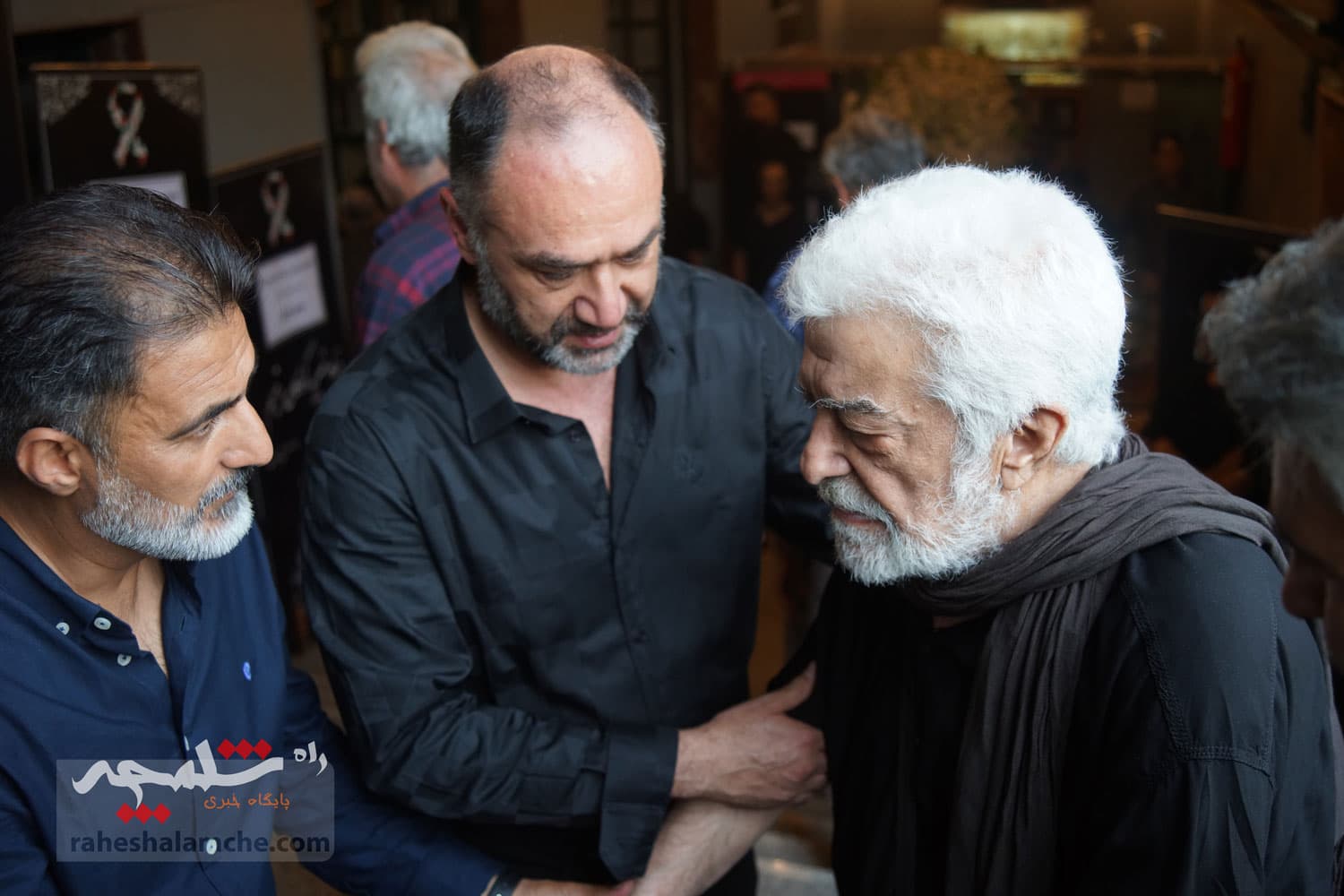 حاشیههایی تصویری اختصاصی راه شلمچه از مراسم ختم «سعید راد» — تصویر 57