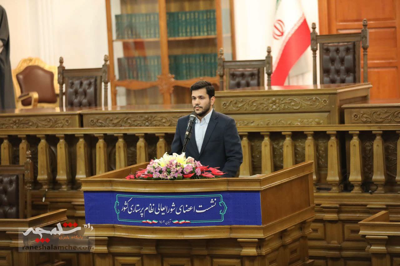 نشست اعضای شورای عالی نظام پرستاری با قالیباف +تصاویر — تصویر 2