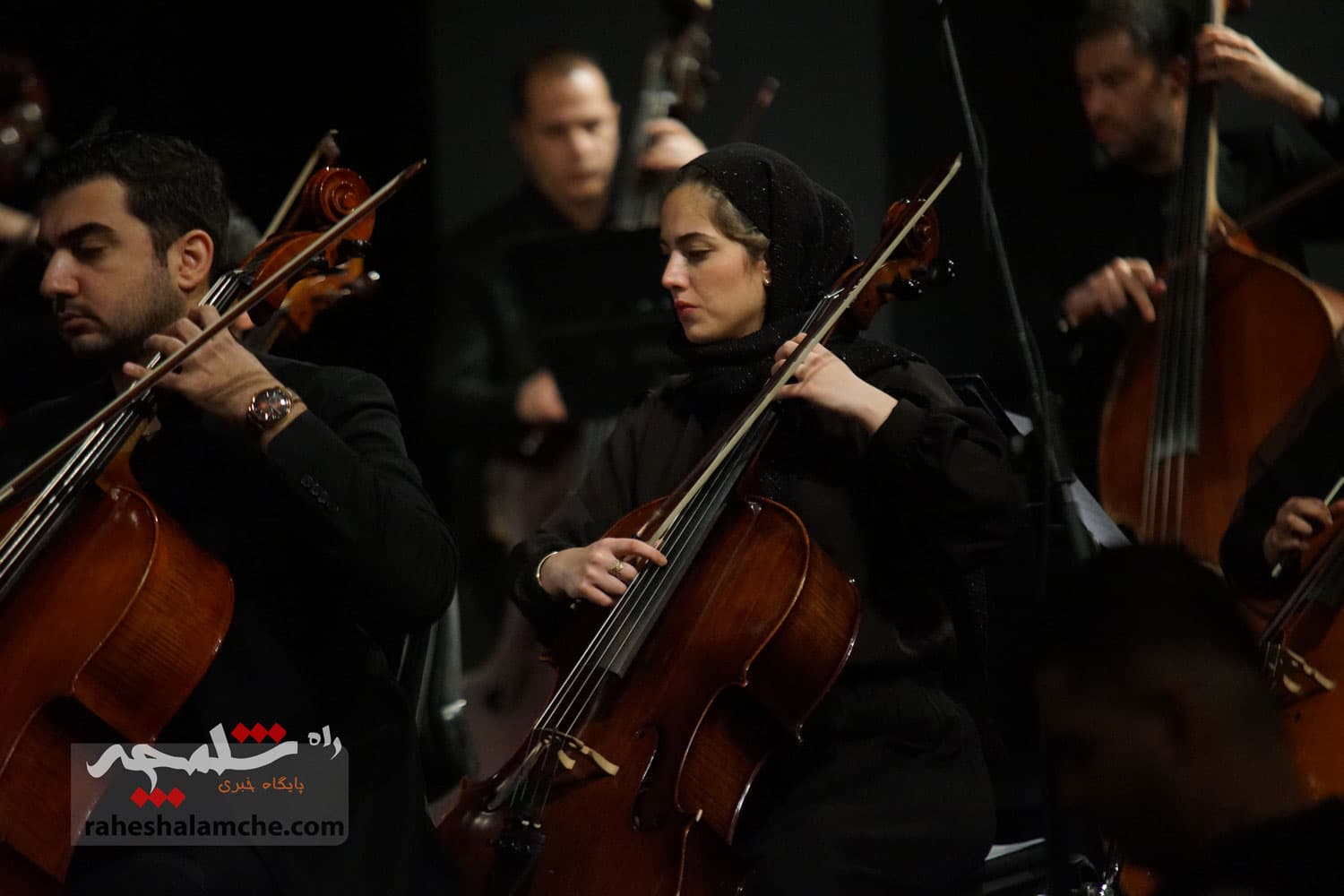 ارکستر موسیقی ملی ایران به استقبال بهار رفت +تصاویر — تصویر 28