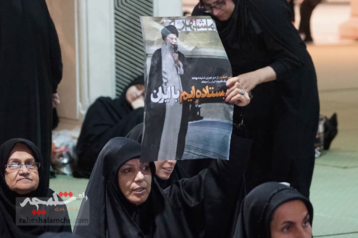 نماز جمعه این هفته تهران برگزار شد +تصاویر — تصویر 66