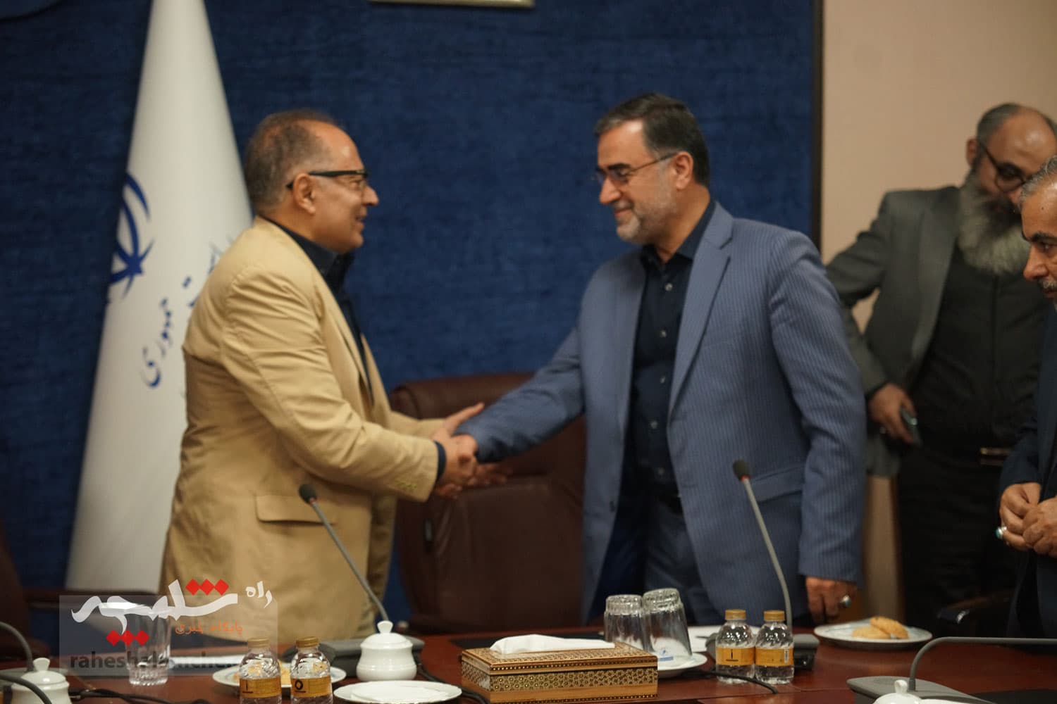 گزارش تصویری اولین روز کاری شهرام دبیری معاون پارلمانی رئیسجمهور — تصویر 40