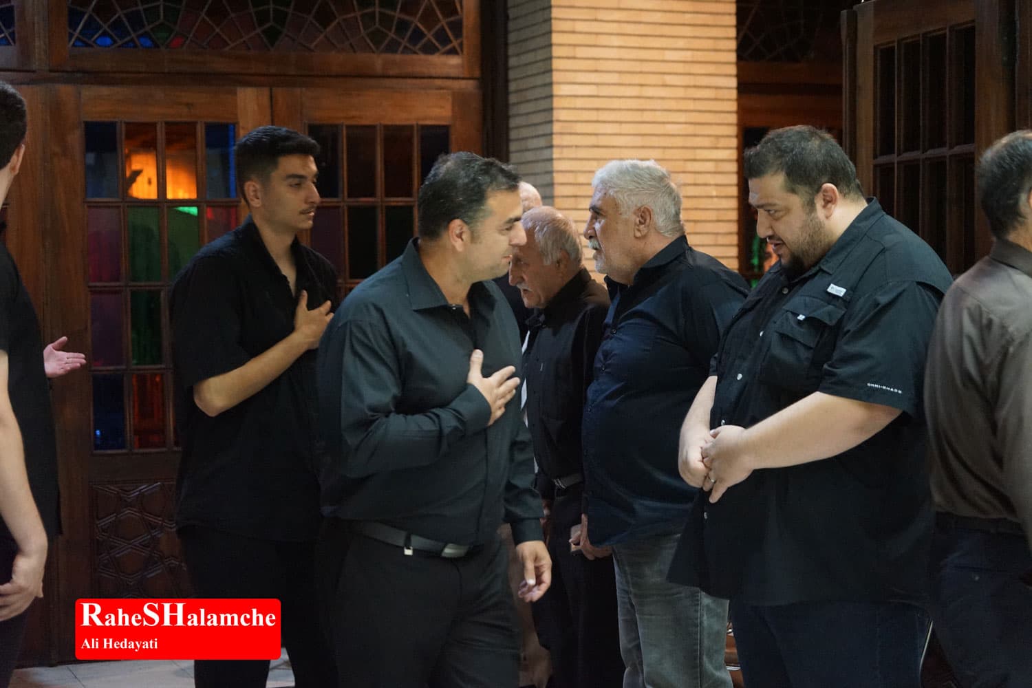 مراسم ختم رضا سوختهسرایی در غیاب مازندرانیها +تصاویر — تصویر 25