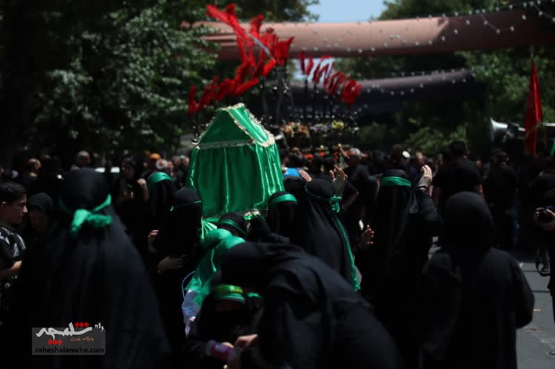 تاسوعا و عاشورا در گیلان +تصاویر — تصویر 3