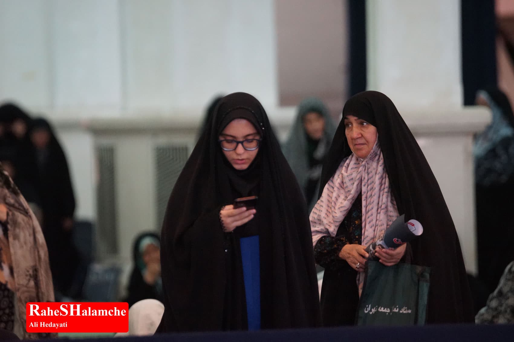 نماز جمعه 14 شهریور تهران برگزار شد +تصاویر — تصویر 13