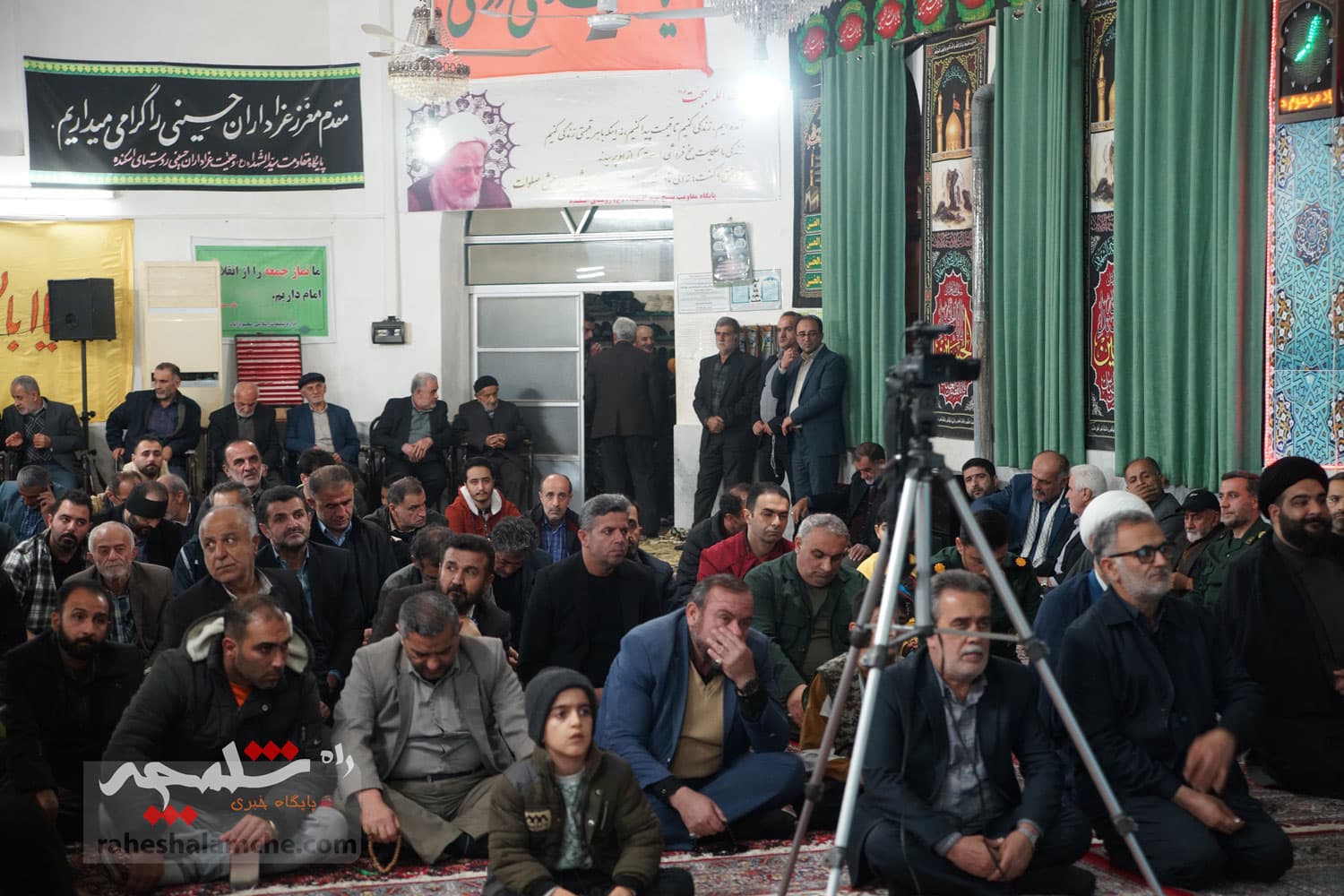 برگزاری یادواره شهدا در روستایی که فقط یک شهید مفقودالاثر دارد +تصاویر — تصویر 32