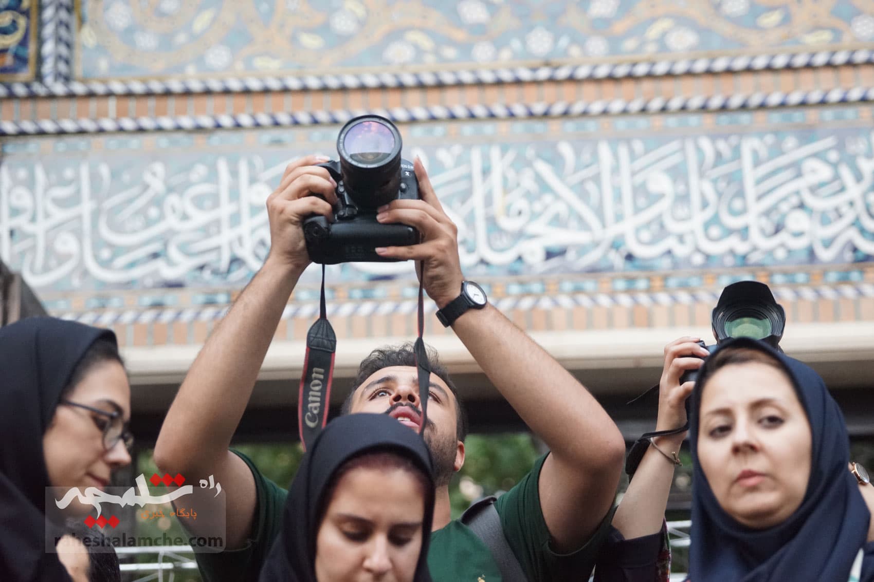 مراسم چهلمین روز شهادت سپهبد غلامعلی رشید برگزار شد +تصاویر — تصویر 76