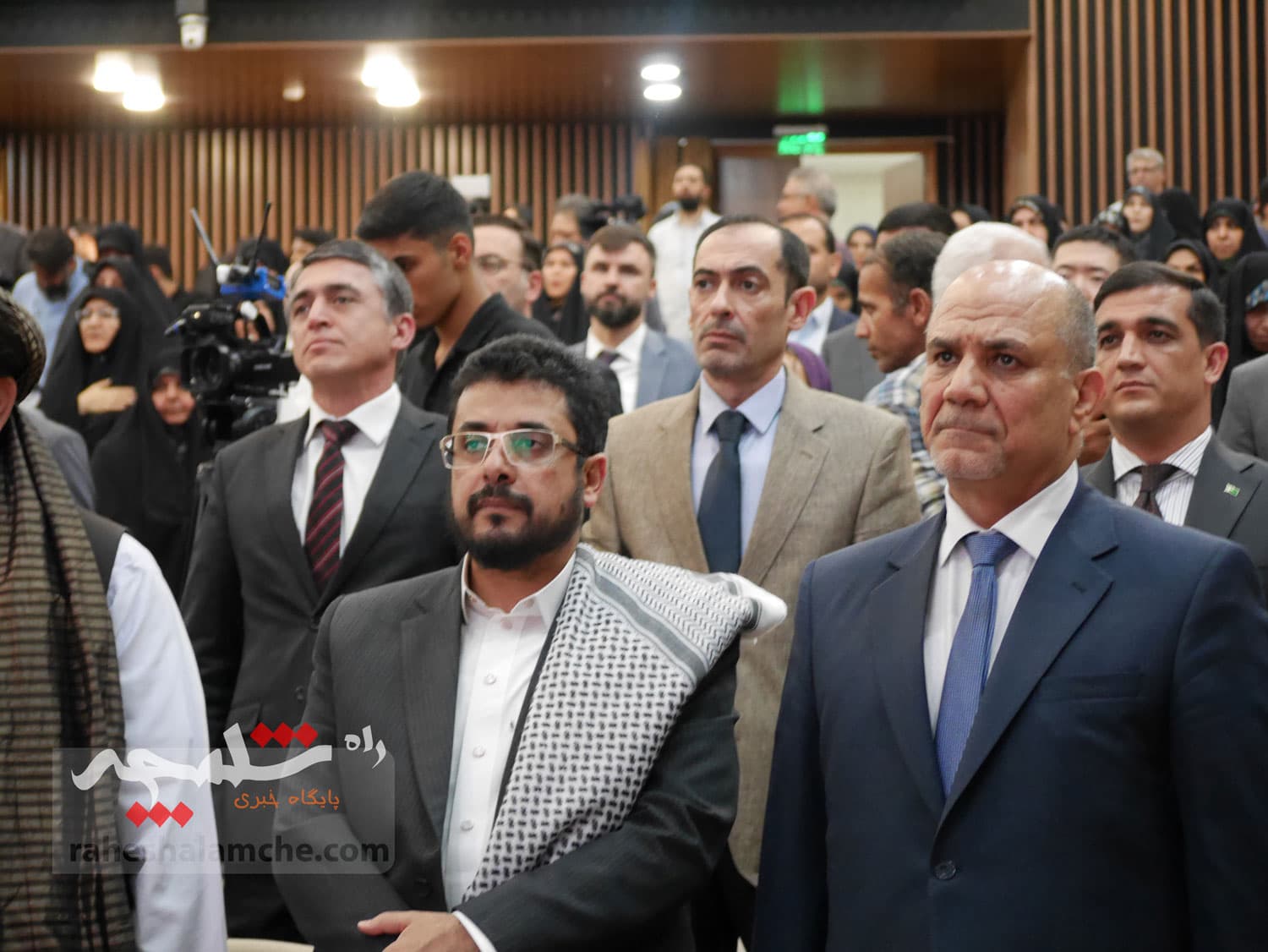 مراسم گرامیداشت «امین و امیر دیپلماسی مقاومت» +تصاویر — تصویر 77