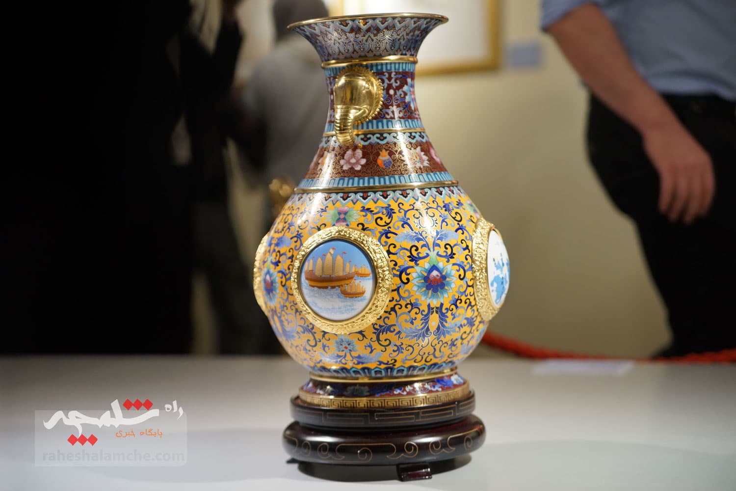 افتتاح نمایشگاه «ابرهای بیپایان جاده ابریشم» در موزه ملک چه گذشت؟ +تصاویر — تصویر 25