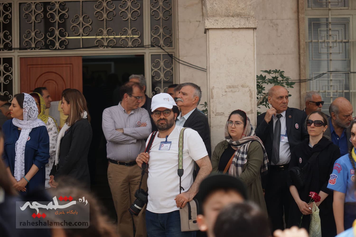 برگزاری مراسم گرامیداشت سالروز کشتار ارامنه +تصاویر — تصویر 111