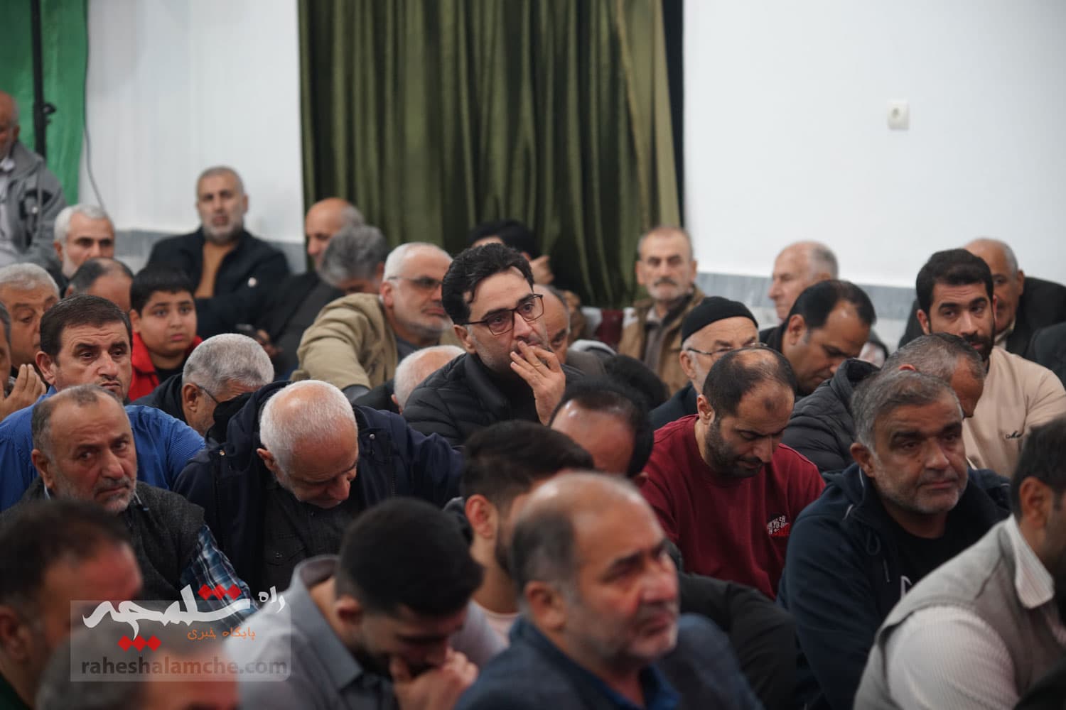 مراسم با شکوه یادواره شهدای روستای ساحلی »سیاهرودسر»برگزار شد +تصاویر — تصویر 50