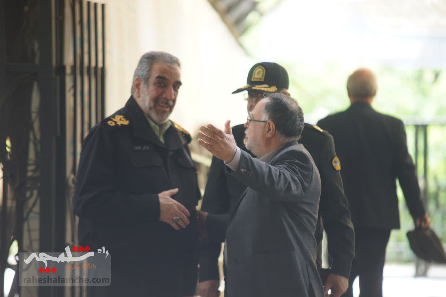 گزارش تصویری نماز جمعه تهران- 22 فروردین — تصویر 54