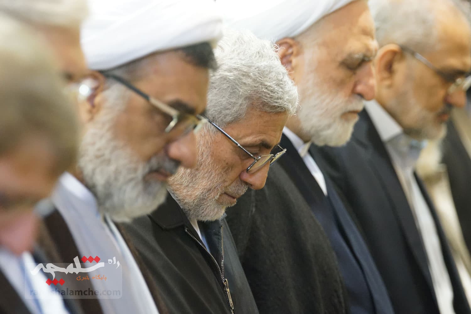 نماز عید قربان در دانشگاه تهران برگزار شد +تصاویر — تصویر 23