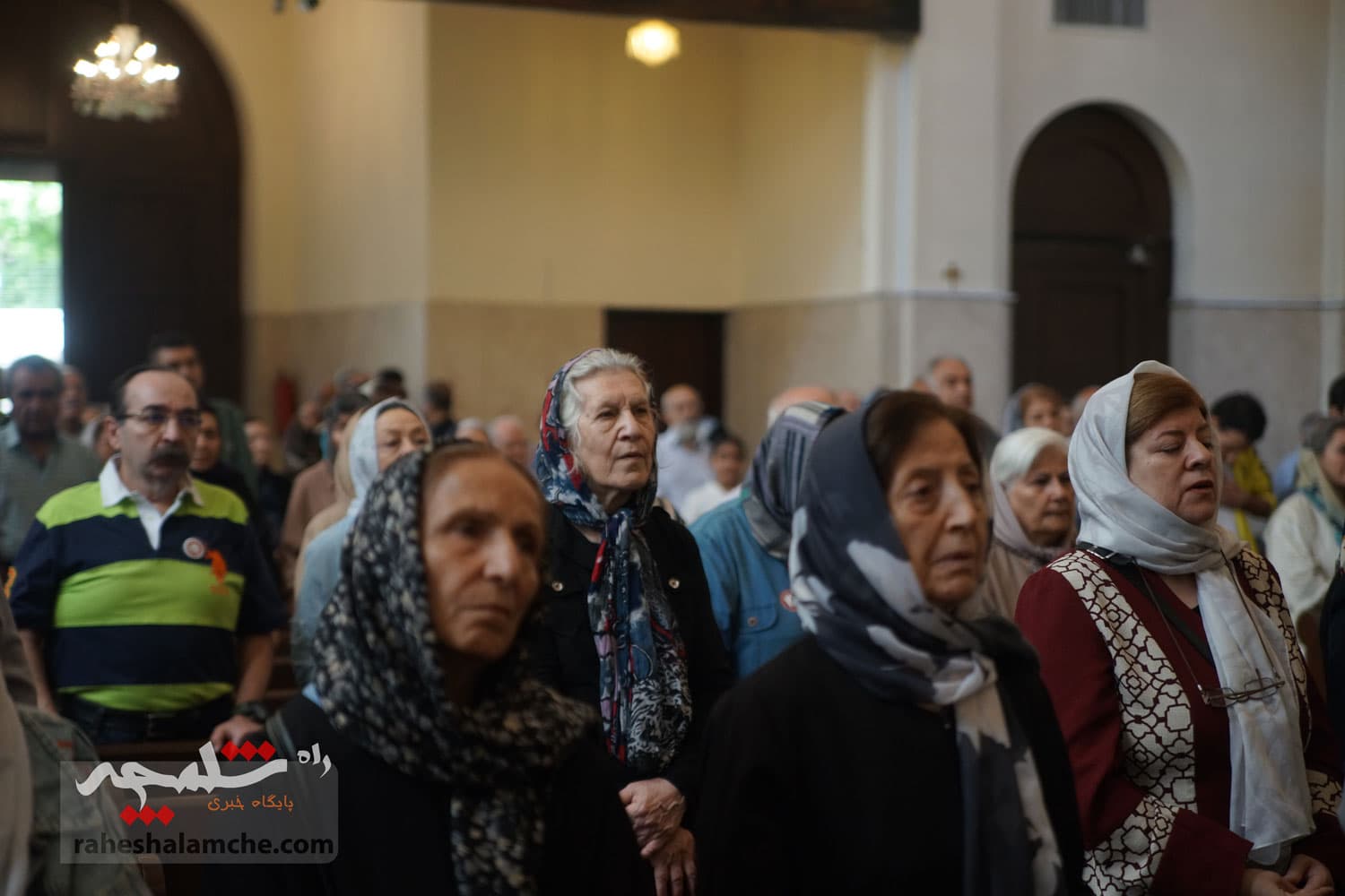 برگزاری مراسم گرامیداشت سالروز کشتار ارامنه +تصاویر — تصویر 13