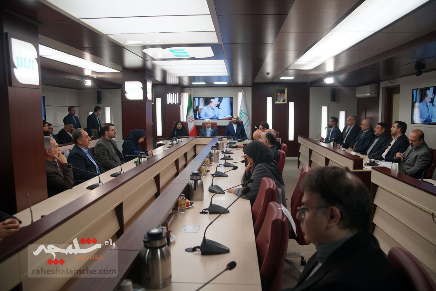 رئیس جدید سازمان ملی استاندارد ایران معارفه شد +تصاویر — تصویر 13