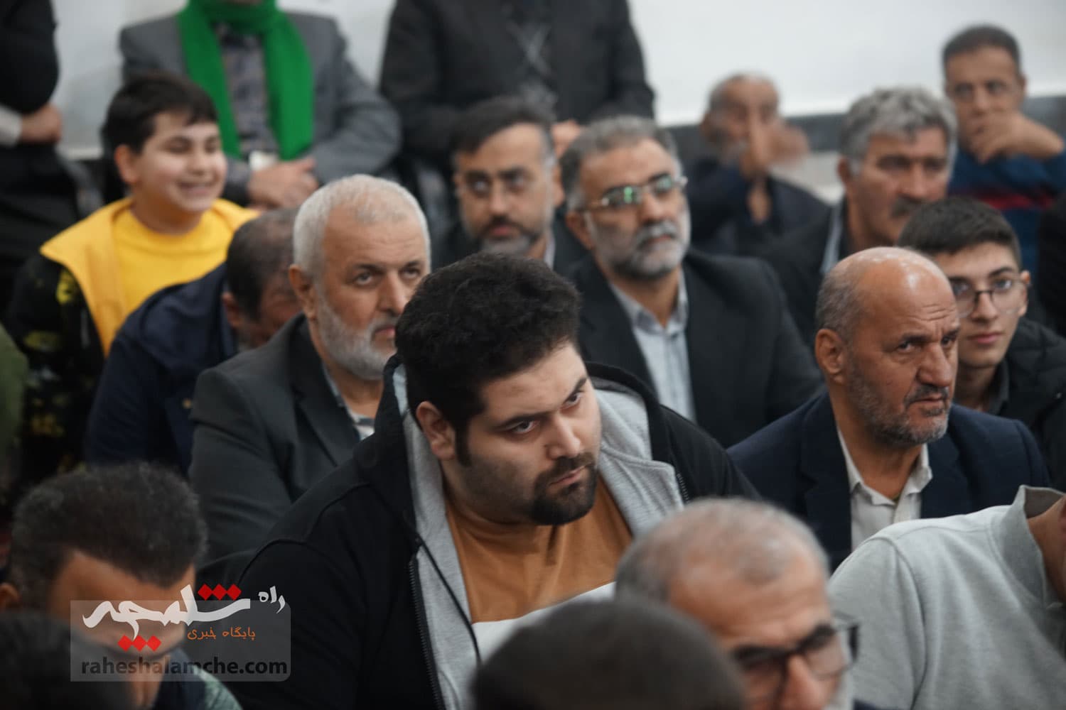 مراسم با شکوه یادواره شهدای روستای ساحلی »سیاهرودسر»برگزار شد +تصاویر — تصویر 61