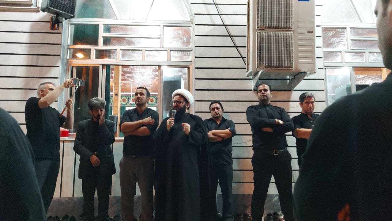 اقامه عزای باشکوه دهه اول محرم در حسینیه مرکزی قادیکلای سوادکوه +تصاویر — تصویر 8