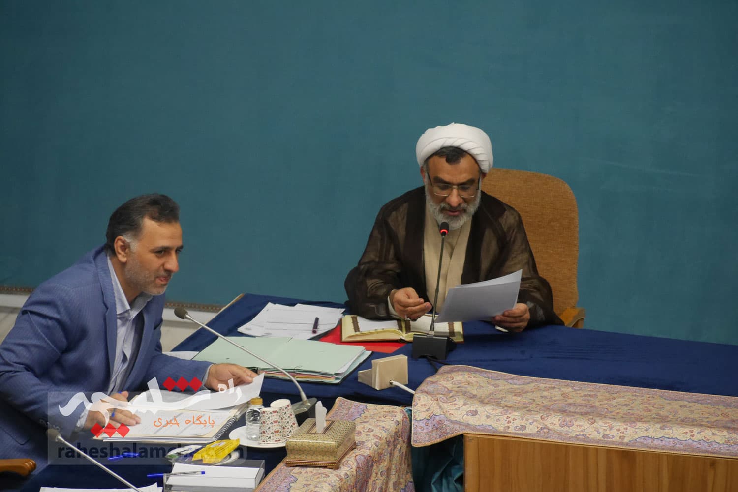 جلسه شورای عالی انقلاب فرهنگی برگزار شد +تصاویر — تصویر 71