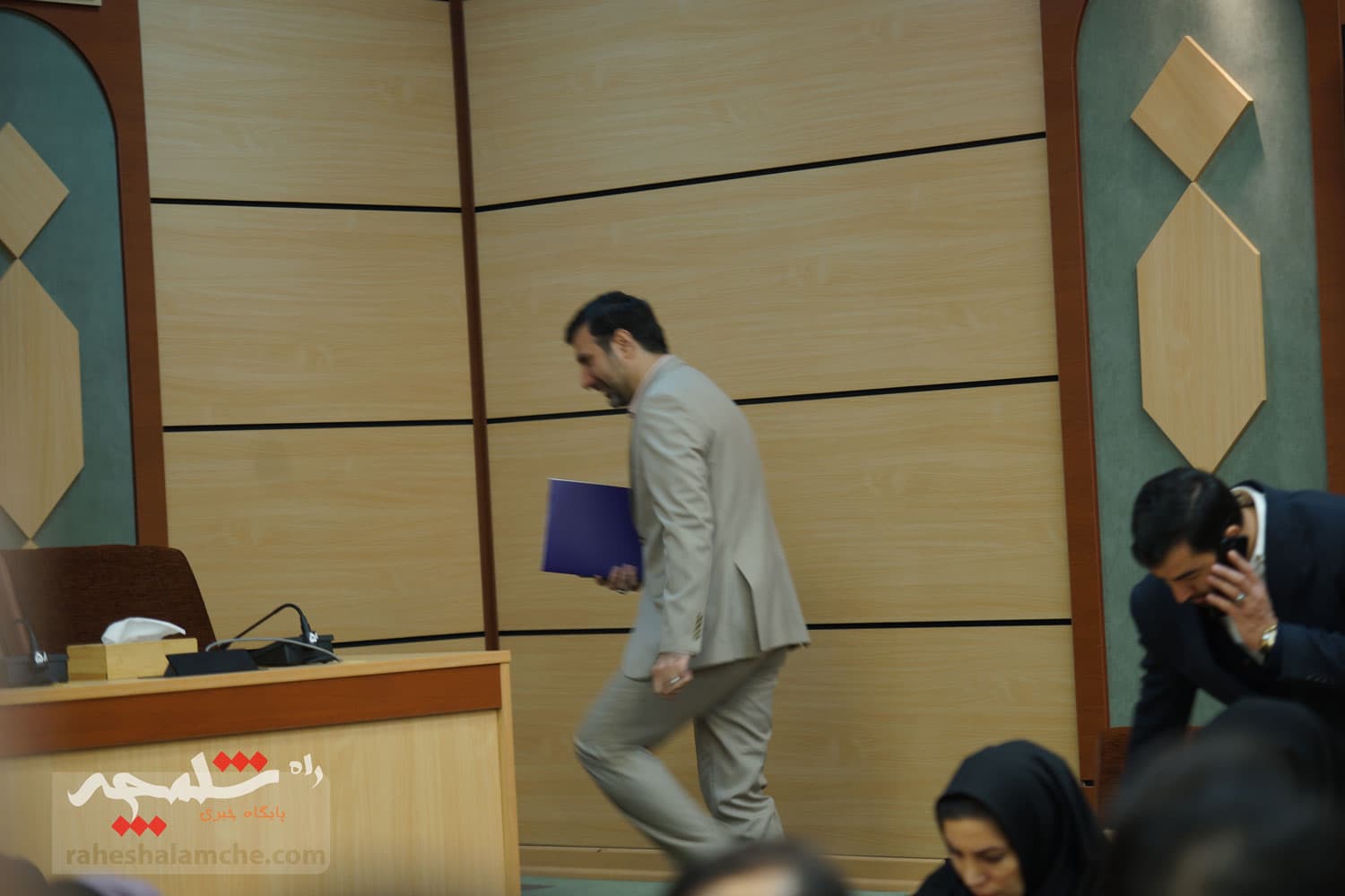 گزارش کامل از نشست خبری سخنگوی شورای نگهبان +تصاویر — تصویر 10
