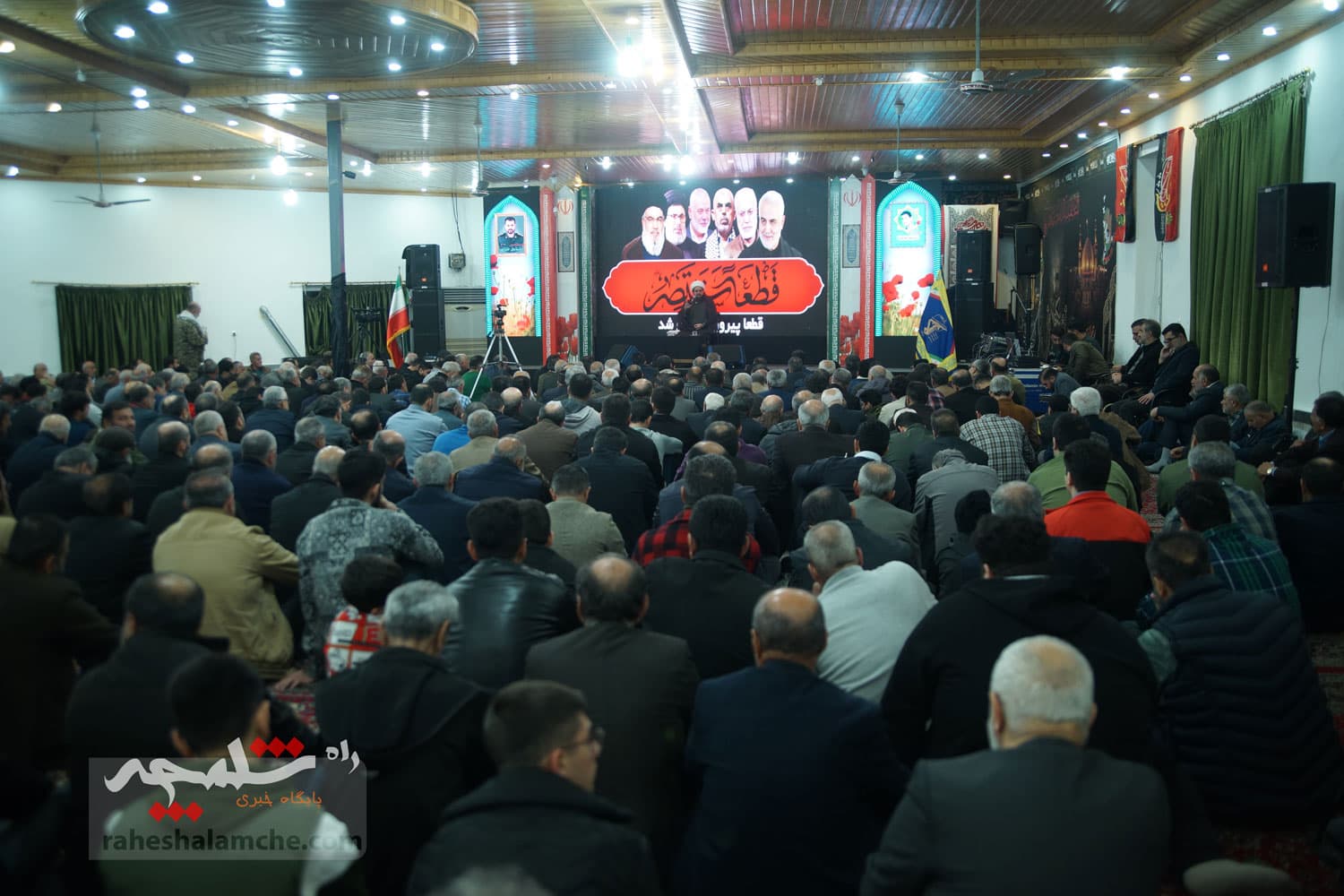 مراسم با شکوه یادواره شهدای روستای ساحلی »سیاهرودسر»برگزار شد +تصاویر — تصویر 64