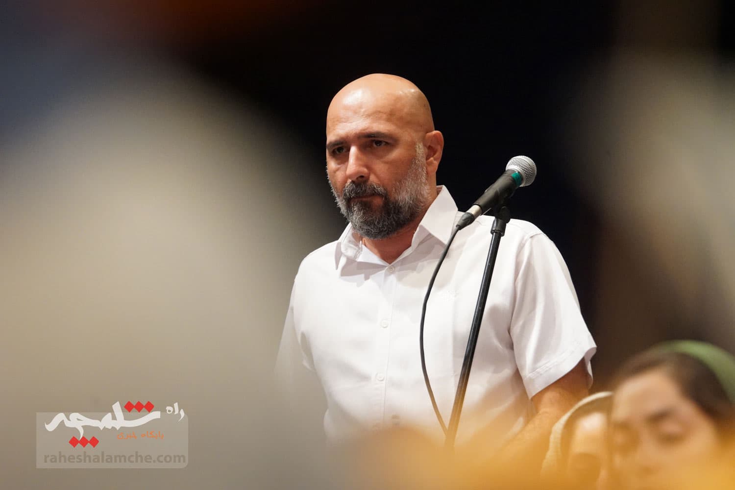 تمرین ارکستر سمفونیک در تالار وحدت تهران +تصاویر — تصویر 56