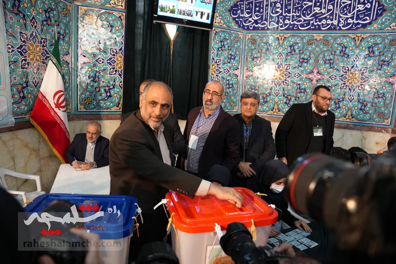 تصاویری از مردم تهران در پای صندوقهای رای — تصویر 1