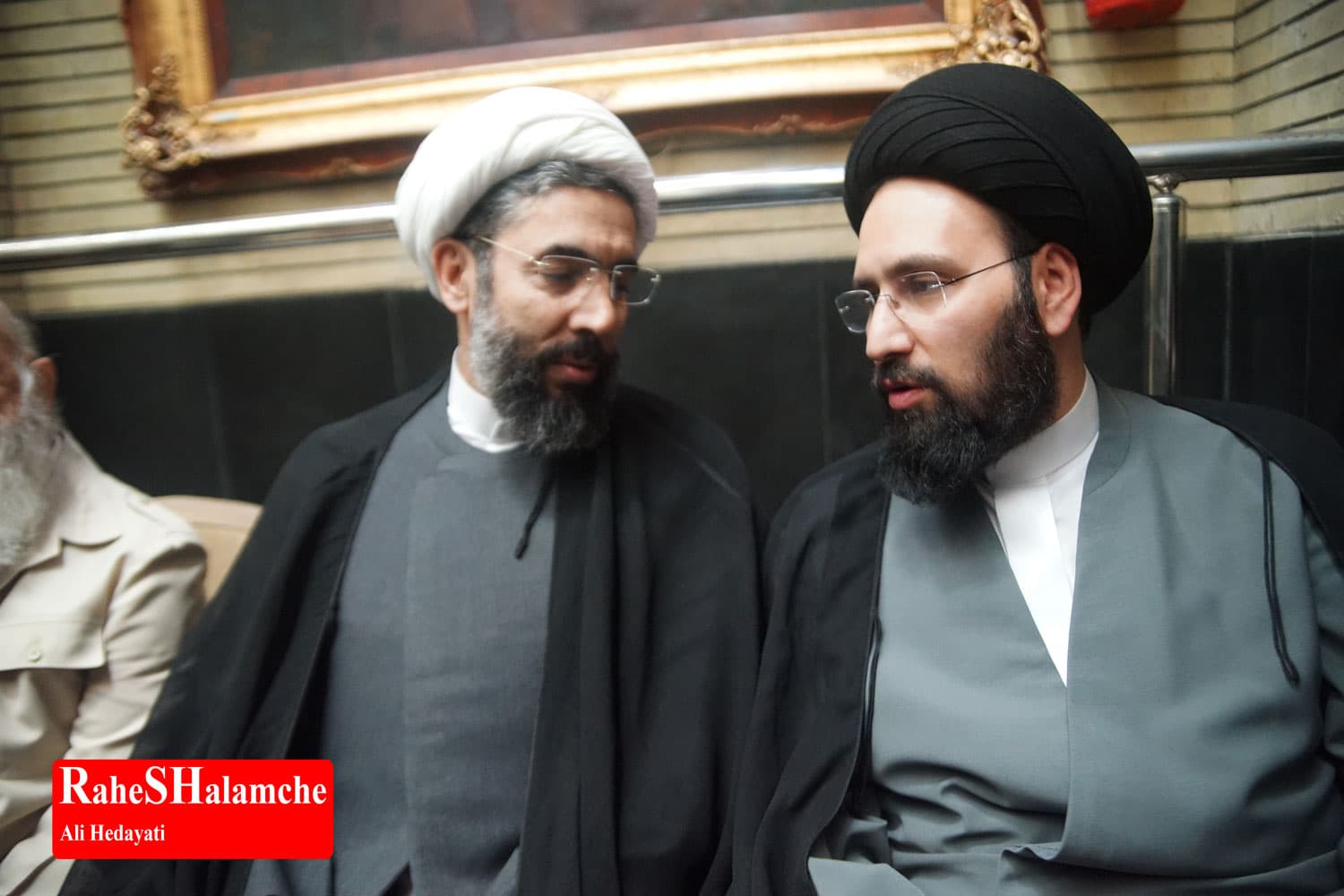 چه کسانی در مراسم ترحیم مادر حداد عادل بودند؟ +تصاویر — تصویر 73