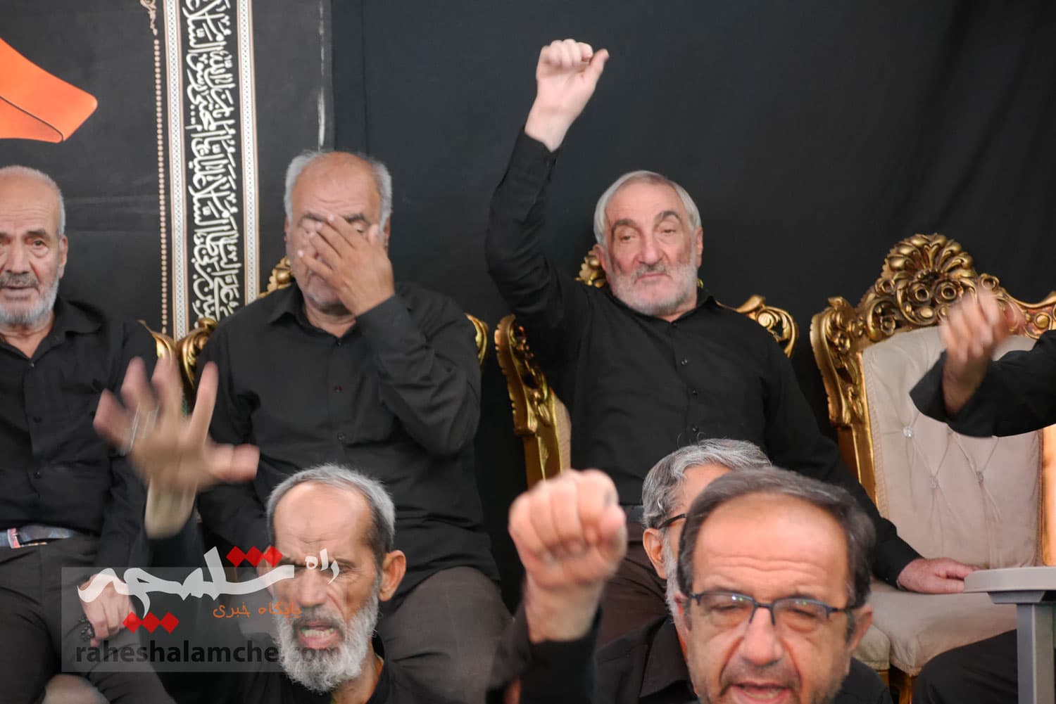 برگزاری مراسم گرامیداشت سپهبد شهید باقری +تصاویر — تصویر 32