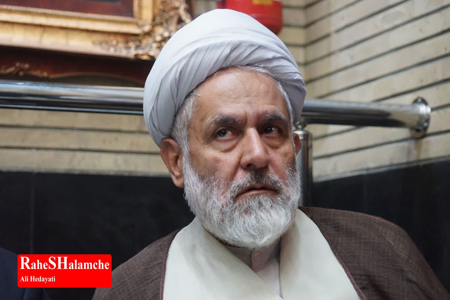 چه کسانی در مراسم ترحیم مادر حداد عادل بودند؟ +تصاویر — تصویر 39
