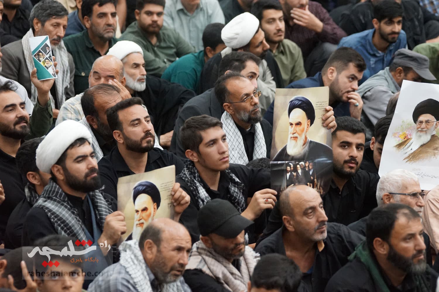 گزارش تصویری سیوششمین سالگرد ارتحال امام خمینی(ره) — تصویر 122
