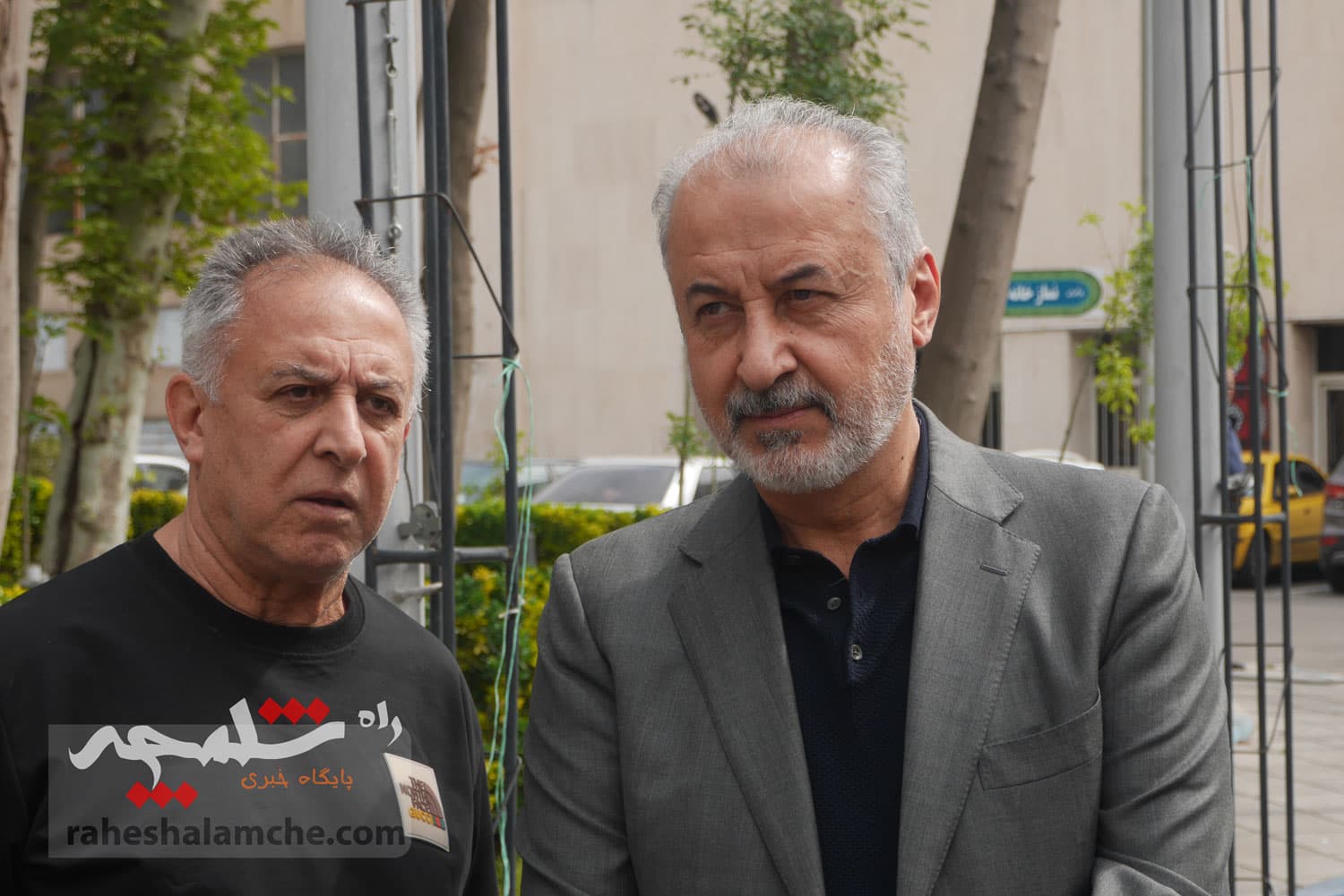 چه کسانی در مراسم تشییع پیکر «عمو ظلی» حضور دارشتند +تصاویر — تصویر 32