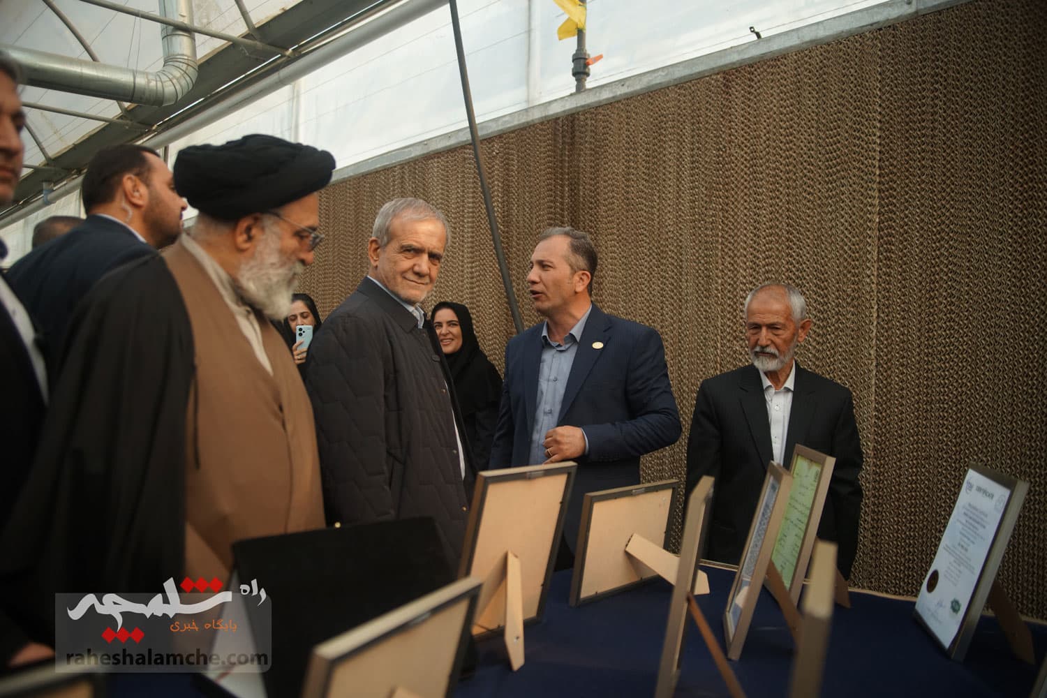 گزارش تصویری کامل سفر پزشکیان جنوب شرق تهران — تصویر 49