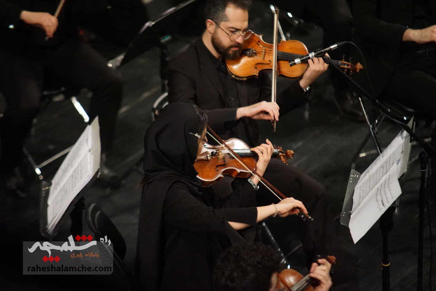 ارکستر موسیقی ملی ایران به استقبال بهار رفت +تصاویر — تصویر 80
