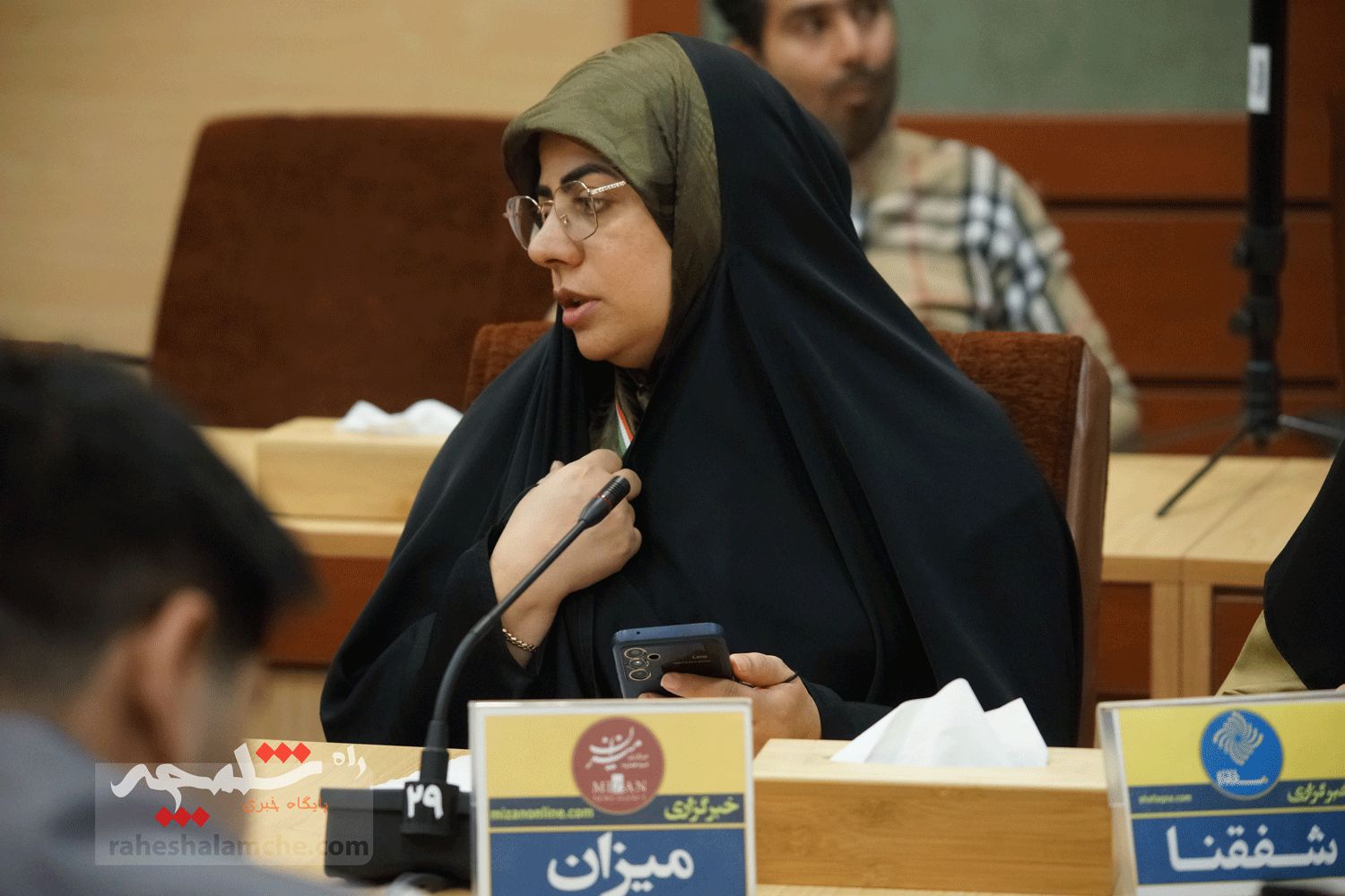 گزارش تصویری امروز نشست خبری سخنگوی شورای نگهبان — تصویر 32