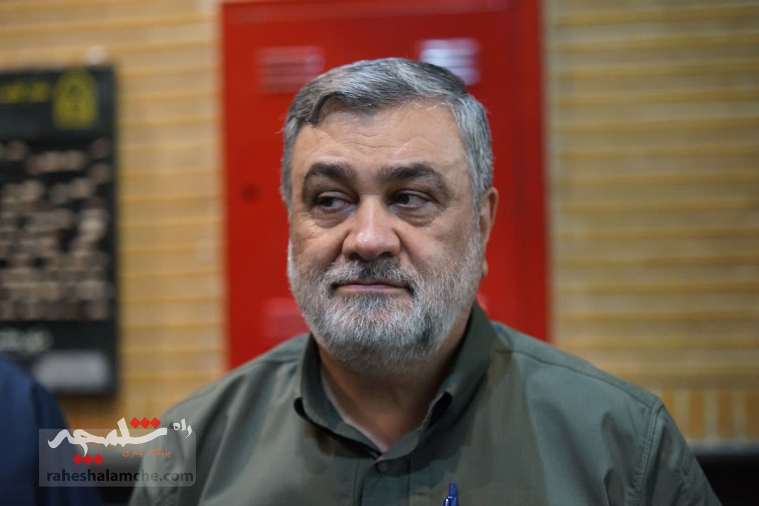 وداع باشکوه با پیکر مطهر شهید راه قدس +تصاویر — تصویر 39
