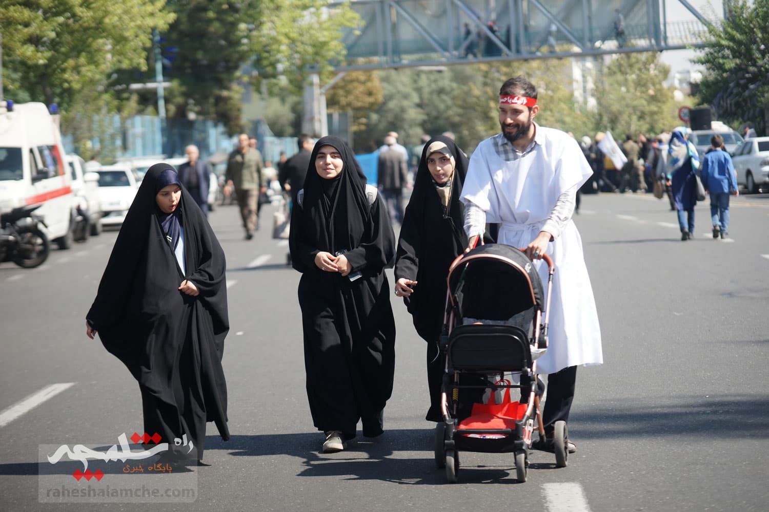 حاشیههای تصویری نمازجمعه امروز تهران — تصویر 65