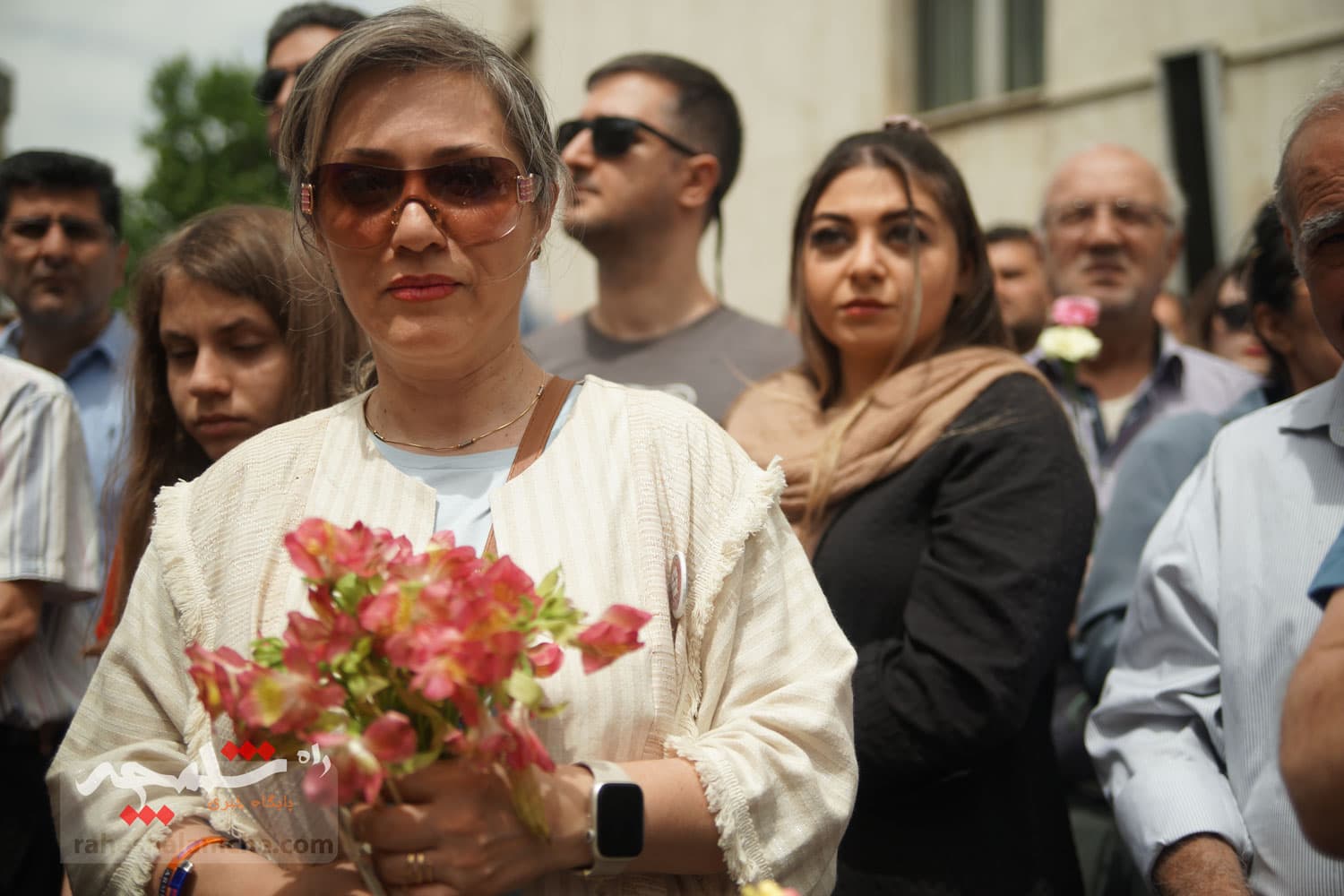 برگزاری مراسم گرامیداشت سالروز کشتار ارامنه +تصاویر — تصویر 22