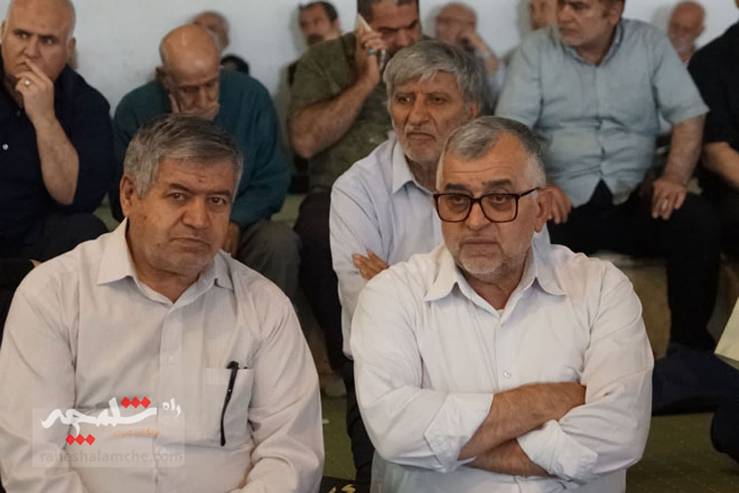 نماز جمعه این هفته تهران برگزار شد +تصاویر — تصویر 71