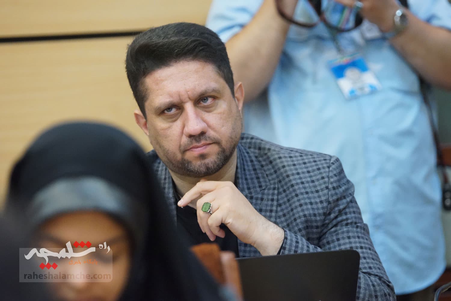 نشست خبری سخنگوی شورای نگهبان برگزار شد +تصاویر — تصویر 56