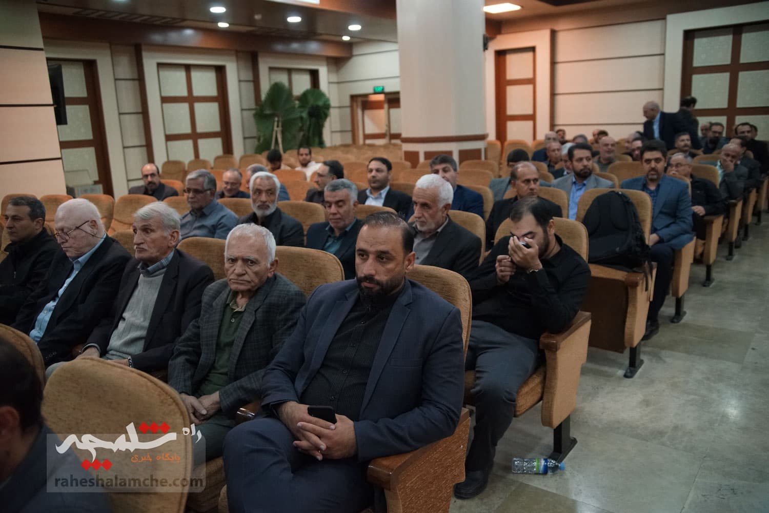 گزارش تصویری اختصاصی راه شلمچه از مراسم ختم حاج حبیبالله پورمحمدی — تصویر 42